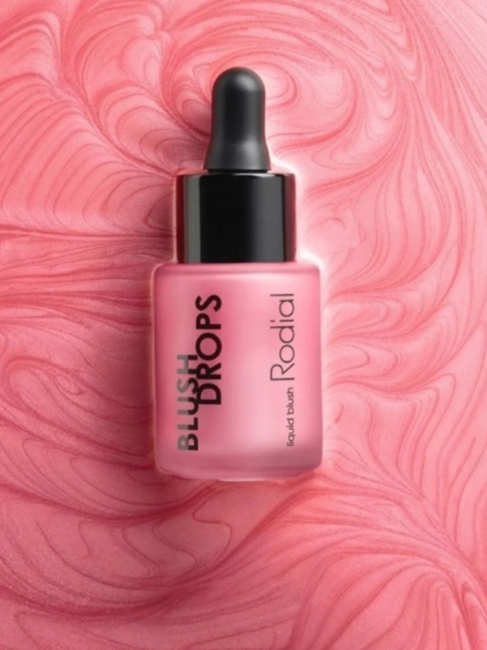 Rodial Blush Drops Liquid Blush Frosted Pink NIB Full Size